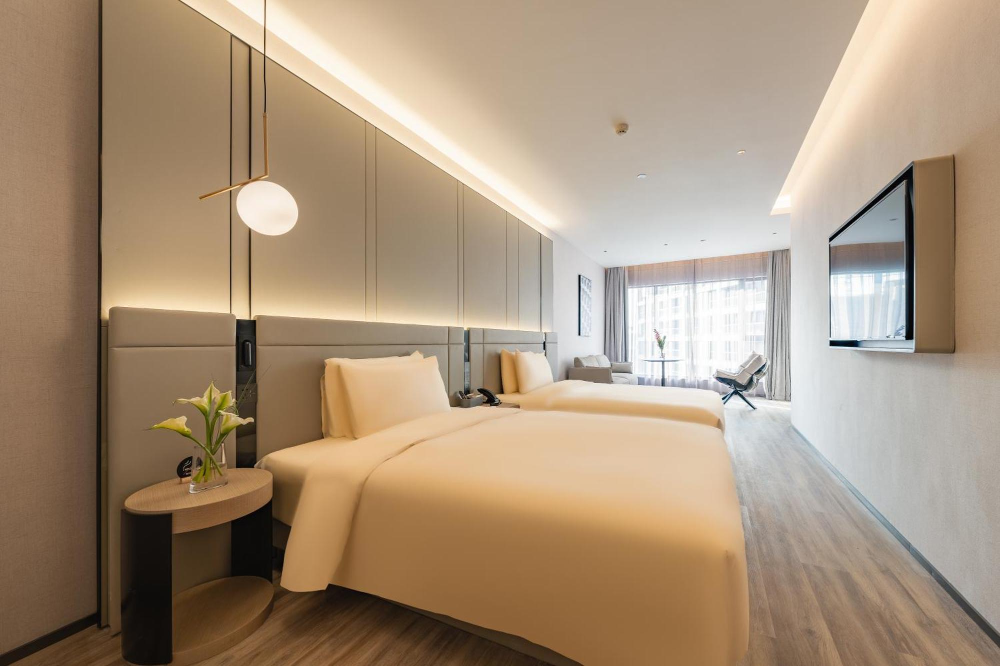 Atour S Hotel Shanghai Lujiazui Expo Center Eksteriør bilde