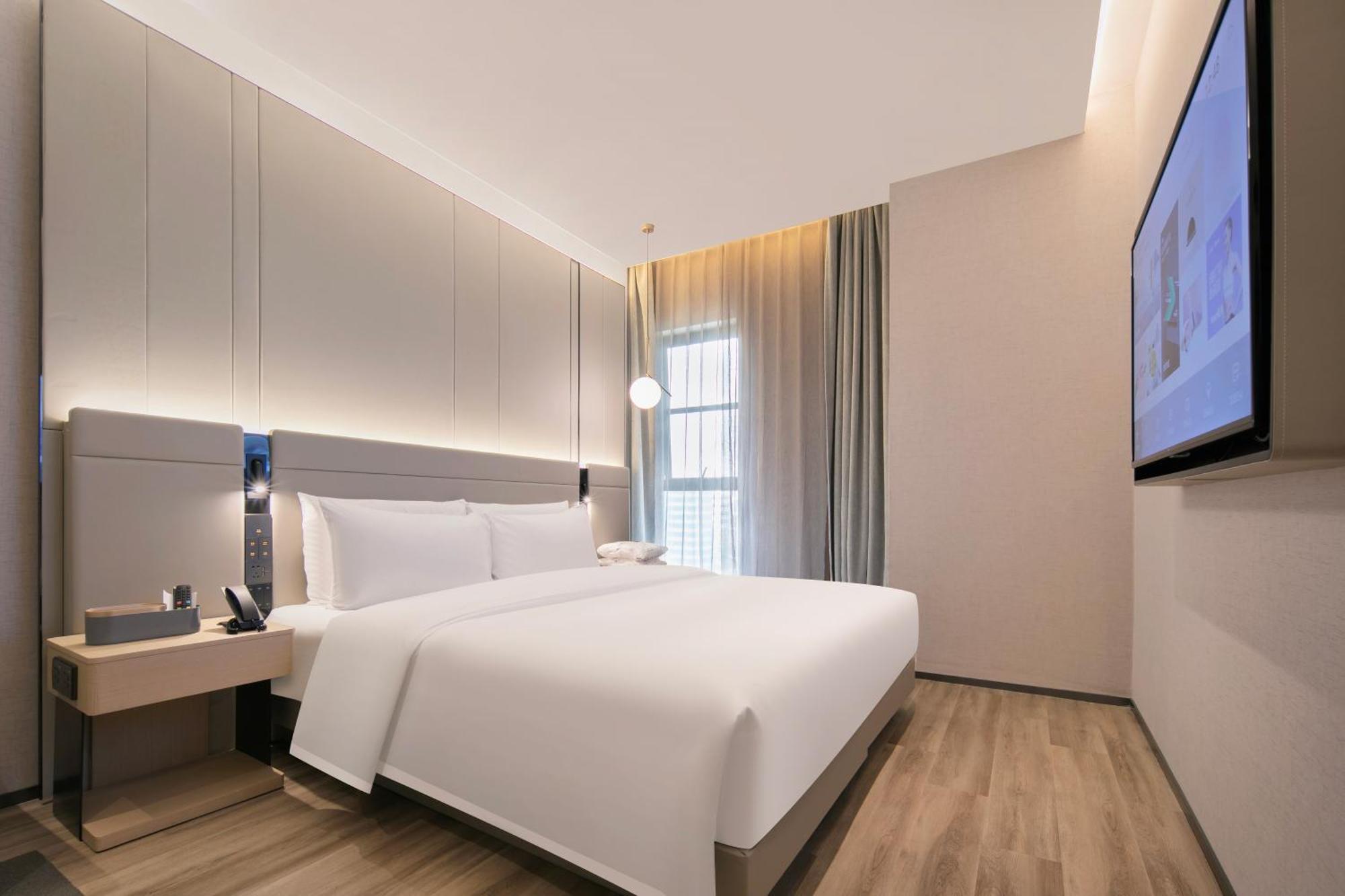Atour S Hotel Shanghai Lujiazui Expo Center Eksteriør bilde