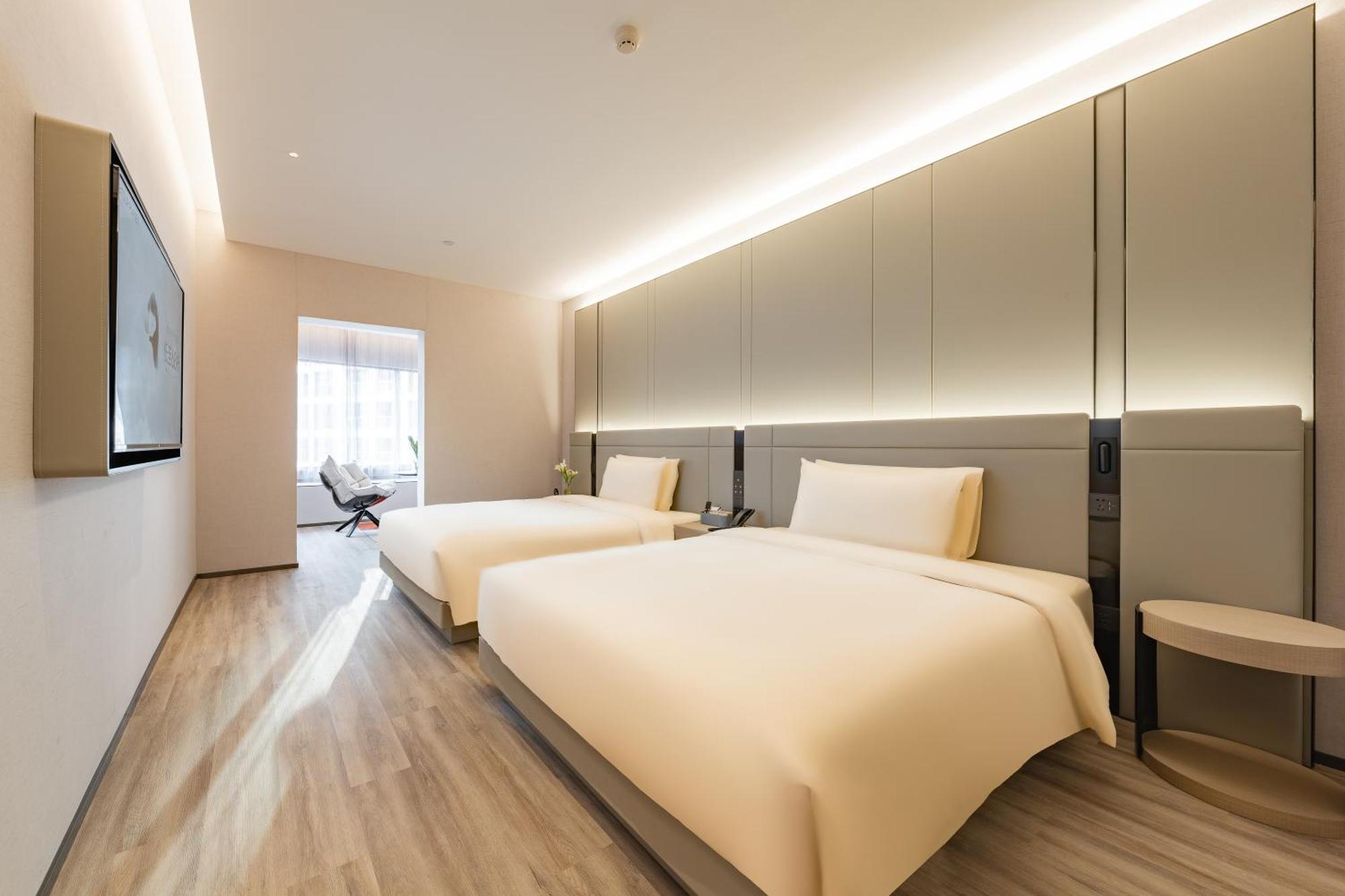 Atour S Hotel Shanghai Lujiazui Expo Center Eksteriør bilde
