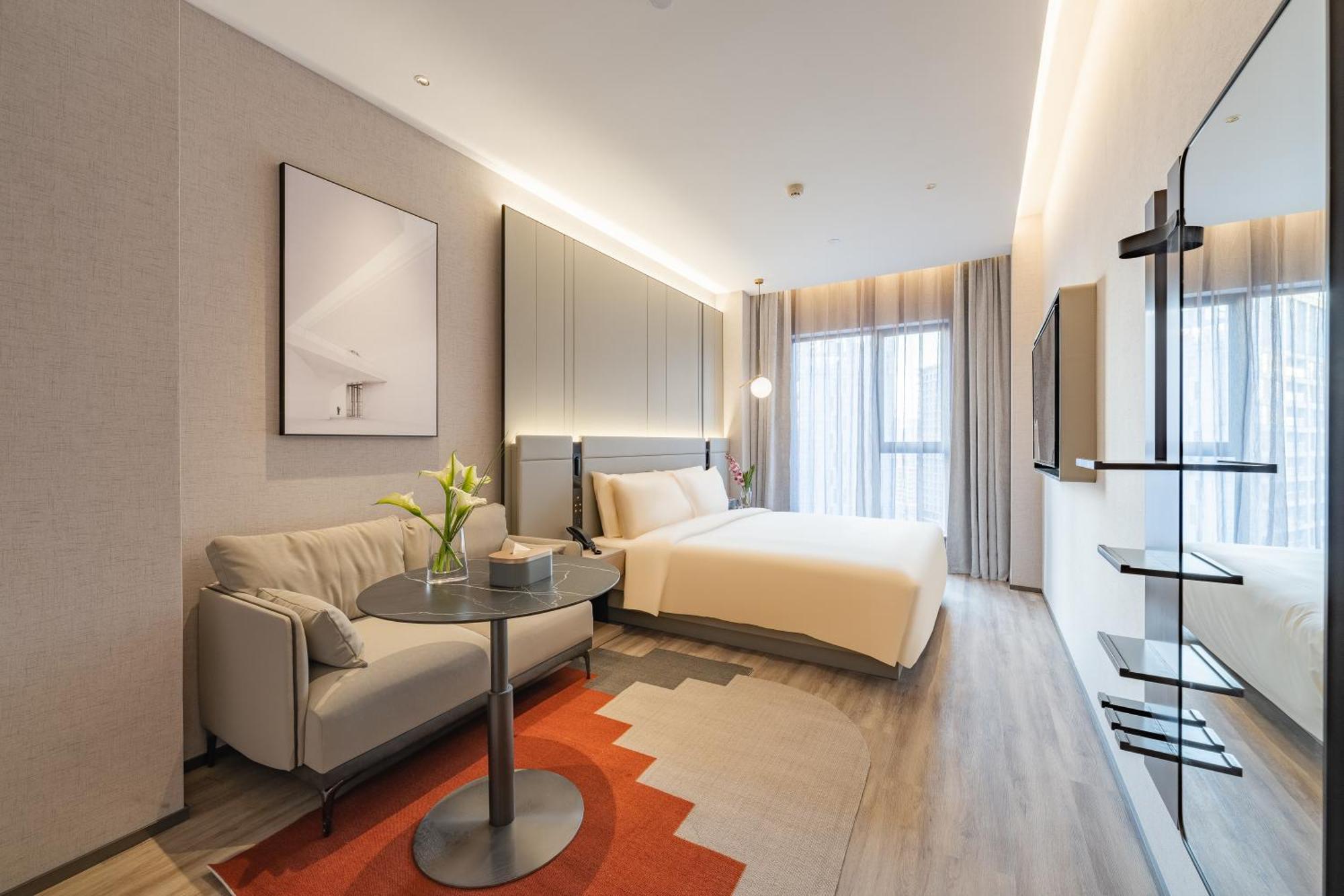 Atour S Hotel Shanghai Lujiazui Expo Center Eksteriør bilde