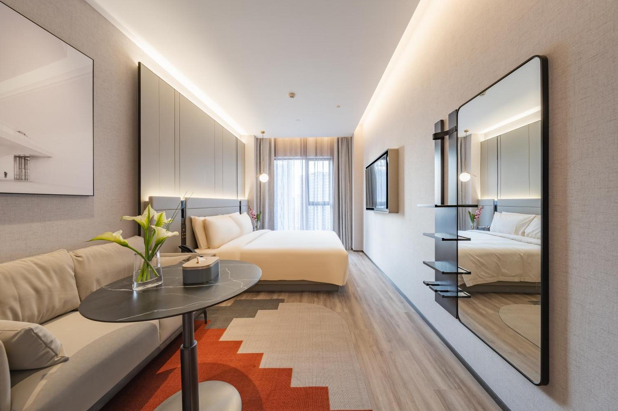 Atour S Hotel Shanghai Lujiazui Expo Center Eksteriør bilde