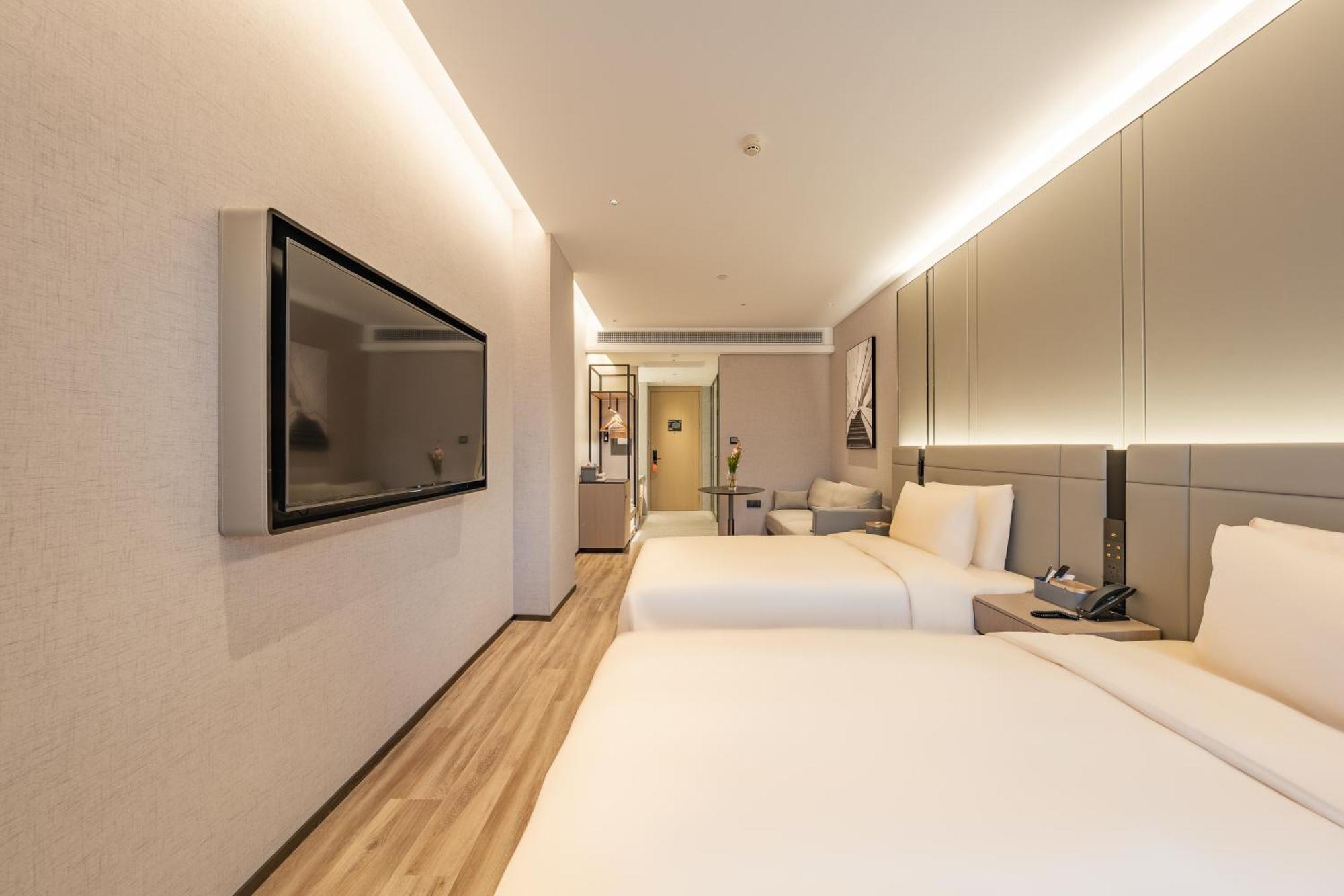Atour S Hotel Shanghai Lujiazui Expo Center Eksteriør bilde