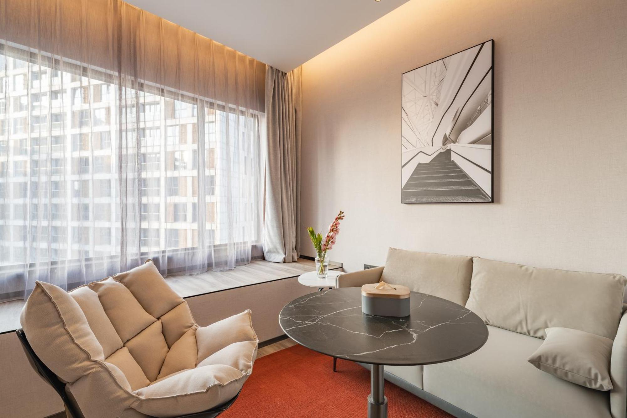 Atour S Hotel Shanghai Lujiazui Expo Center Eksteriør bilde