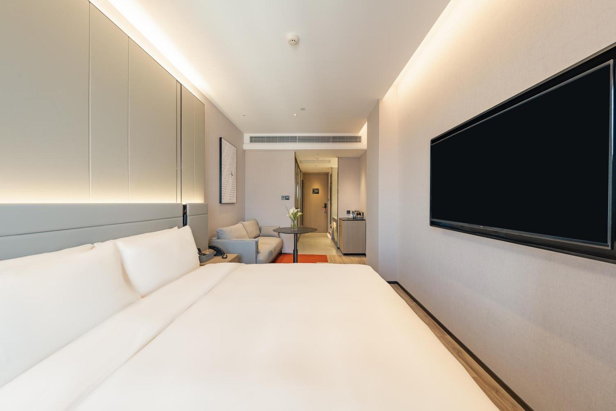 Atour S Hotel Shanghai Lujiazui Expo Center Eksteriør bilde