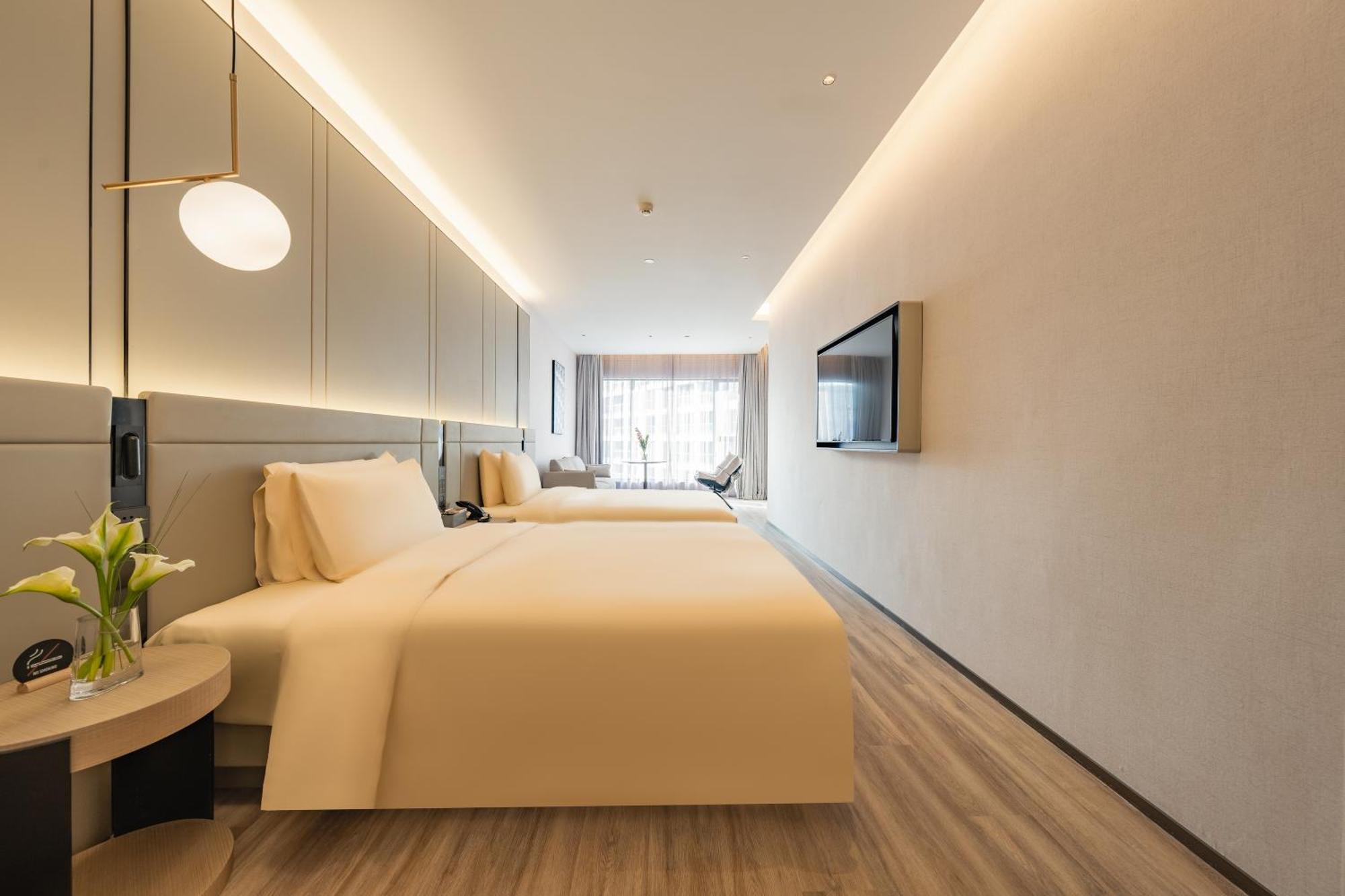 Atour S Hotel Shanghai Lujiazui Expo Center Eksteriør bilde