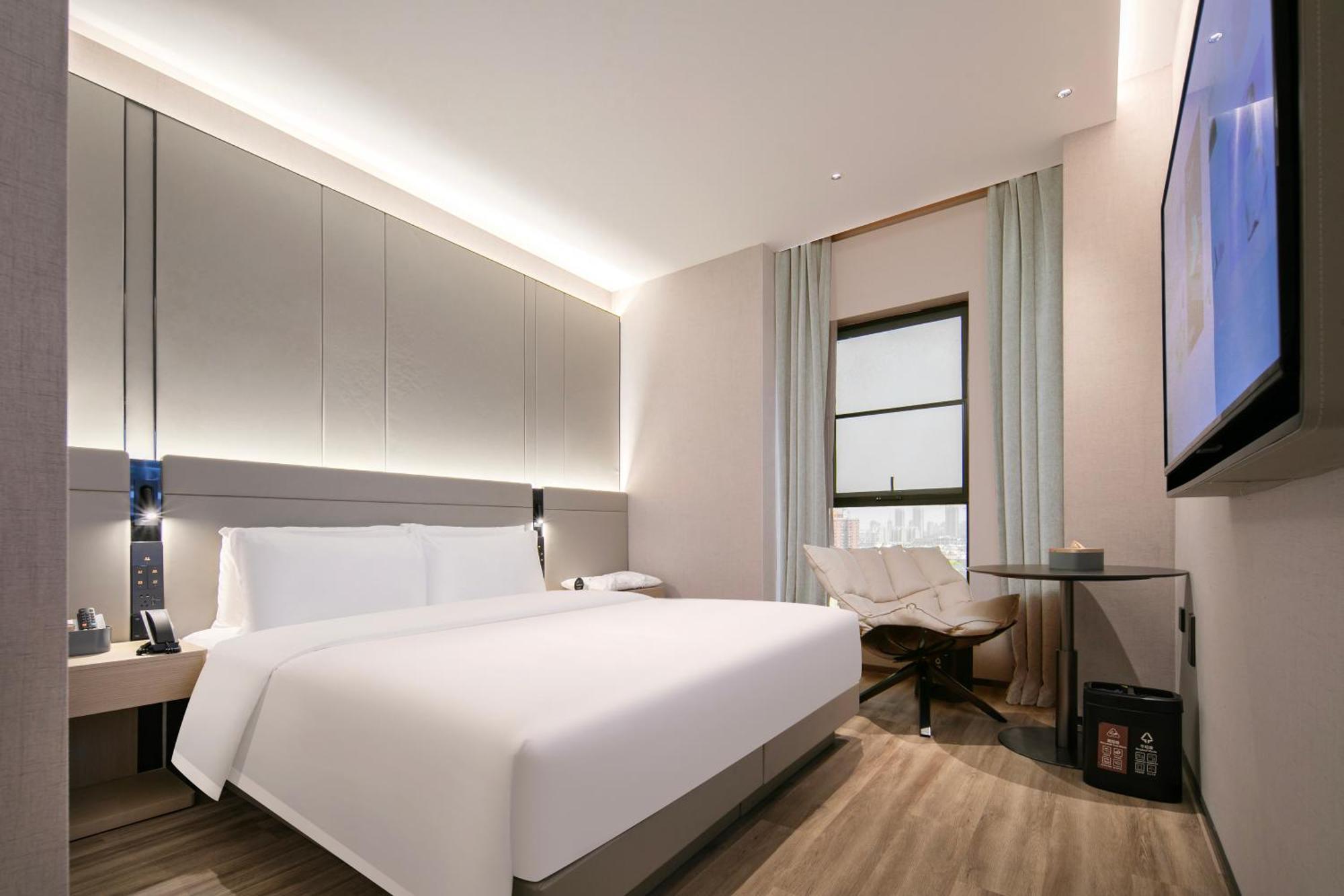 Atour S Hotel Shanghai Lujiazui Expo Center Eksteriør bilde