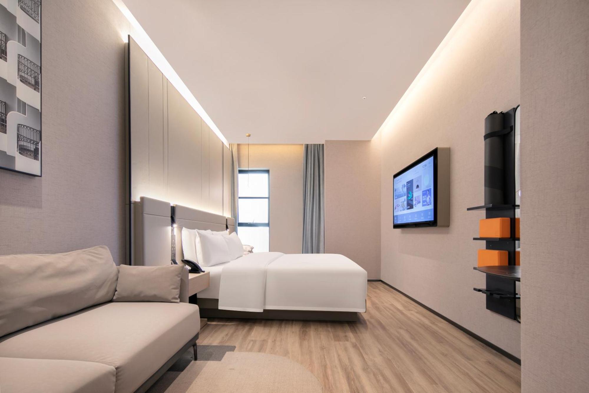 Atour S Hotel Shanghai Lujiazui Expo Center Eksteriør bilde