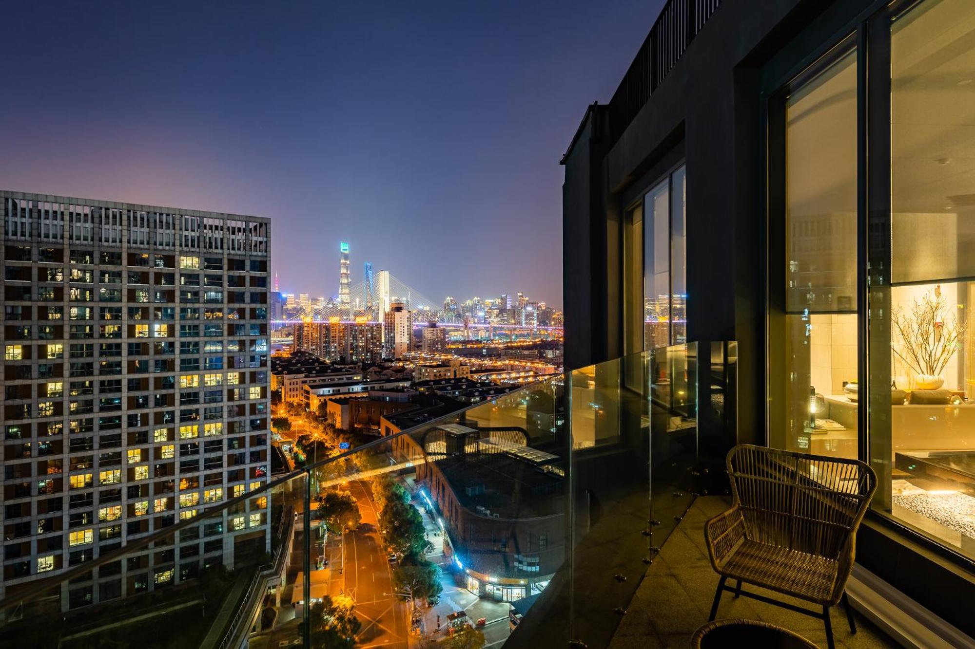 Atour S Hotel Shanghai Lujiazui Expo Center Eksteriør bilde