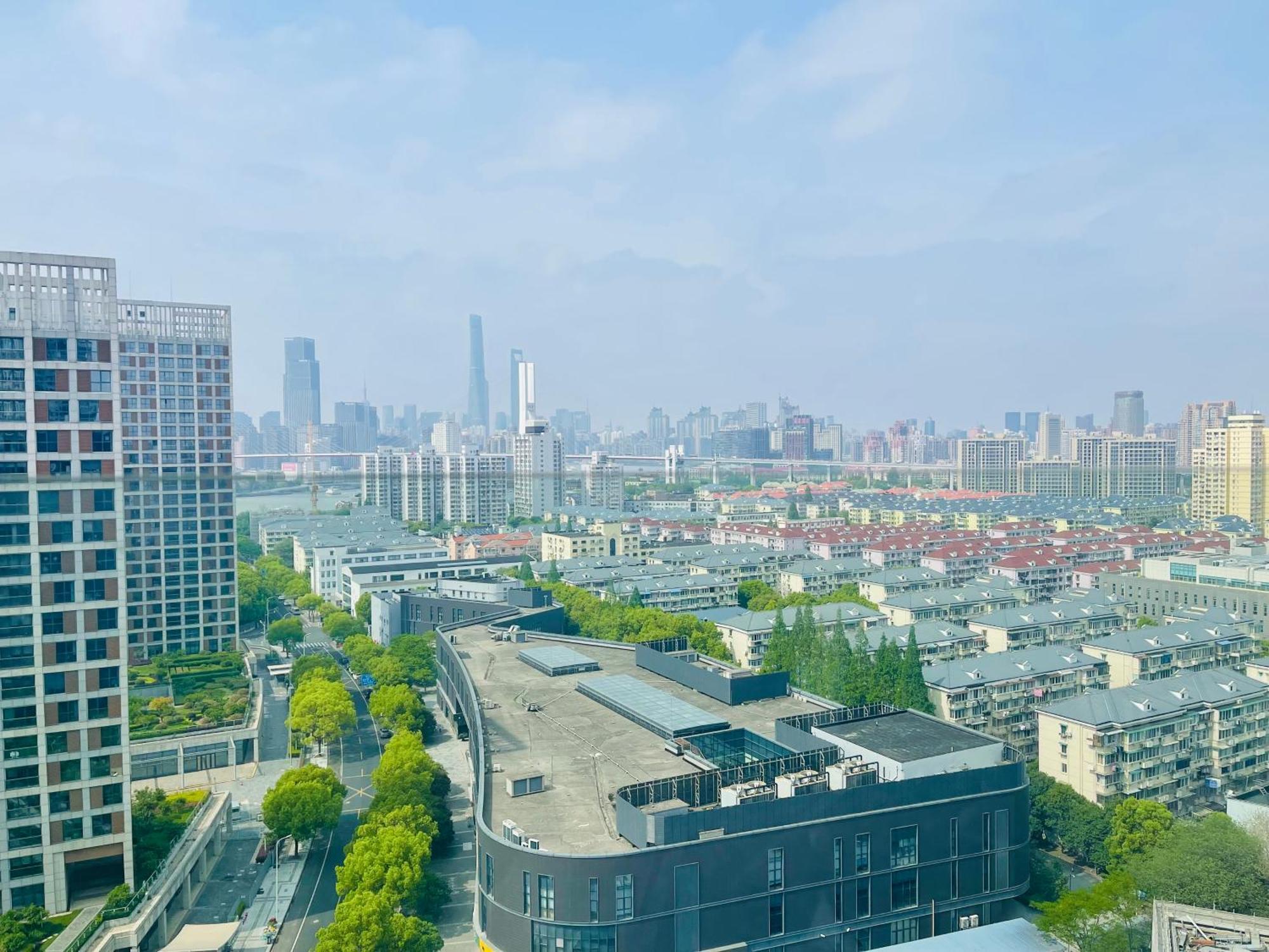Atour S Hotel Shanghai Lujiazui Expo Center Eksteriør bilde